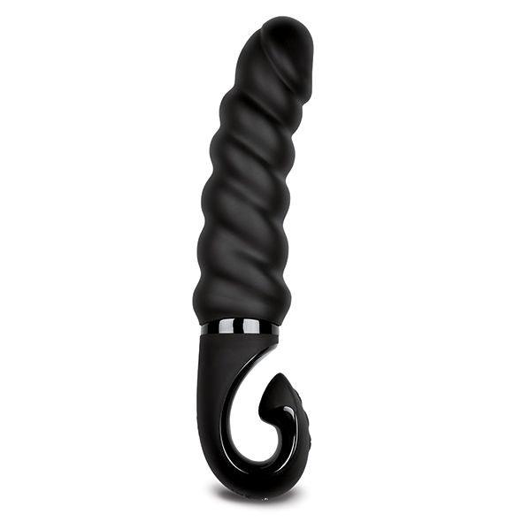 G-VIBE - G-JACK 2 - DILDO VIBRADOR NEGRO - Sensuana.es