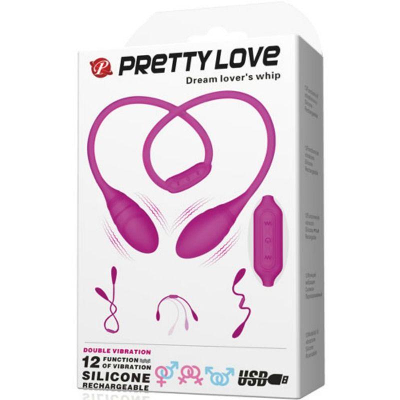 PRETTY LOVE - ESTIMULADOR UNISEX DREAM LOVERS WHIP - Sensuana.es