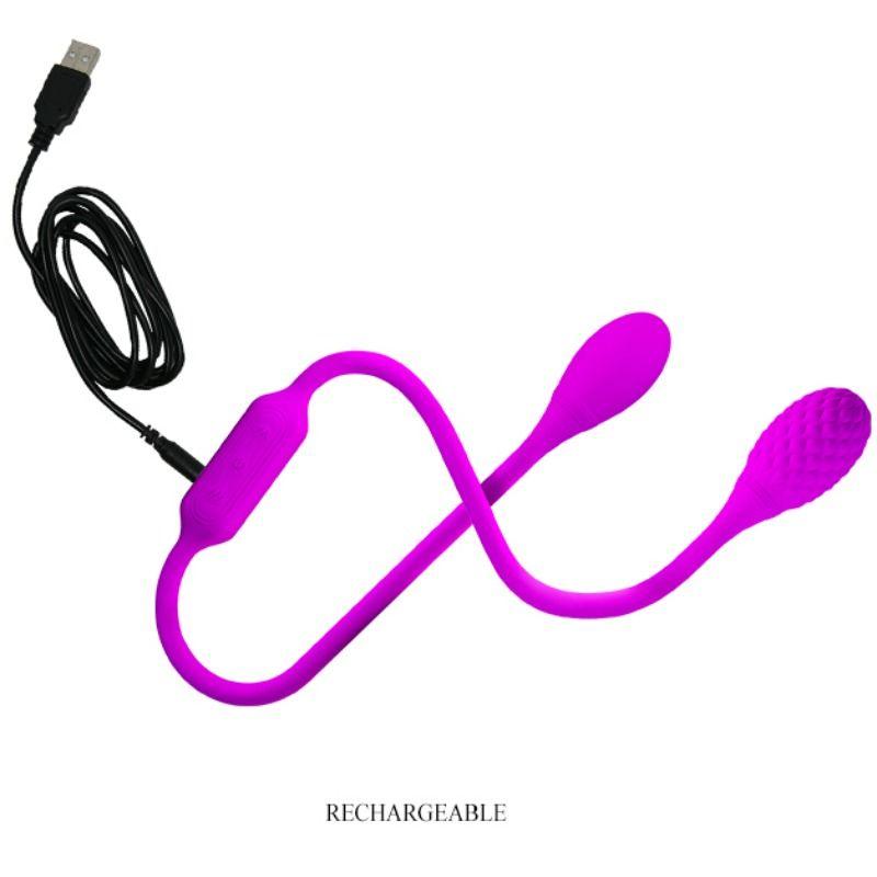 PRETTY LOVE - ESTIMULADOR UNISEX DREAM LOVERS WHIP 2 - Sensuana.es