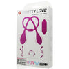 PRETTY LOVE - ESTIMULADOR UNISEX DREAM LOVERS WHIP 2 - Sensuana.es