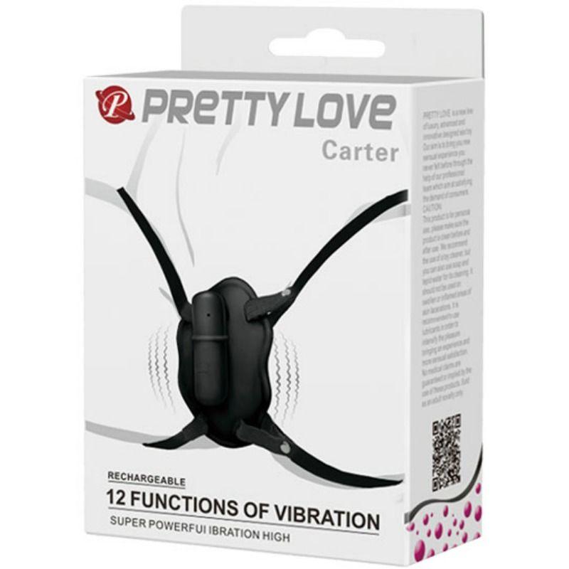 PRETTY LOVE - STRAP ON CON BALA VIBRADORA CARTER - Sensuana.es