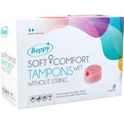 BEPPY - TAMPONES LUBRICADOS 8 UDS - Sensuana.es