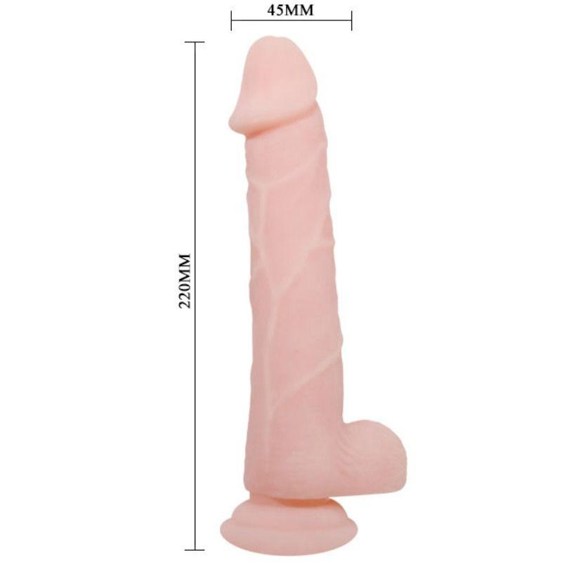 BAILE - SUPER DILDO REALISTICO 22 CM - Sensuana.es