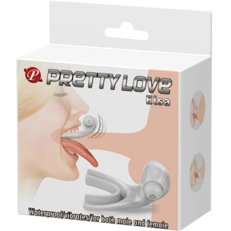 PRETTY LOVE - ESTIMULADOR ORAL ELSA - Sensuana.es