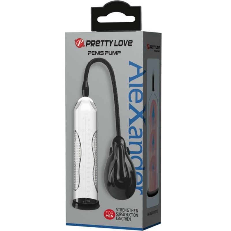 PRETTY LOVE - BOMBA DE ERECCION AUTOMATICA ALEXANDER - Sensuana.es