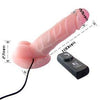 BAILE - PENE REALISTICO ROTADOR CIBERSKING LOVECLONE - Sensuana.es