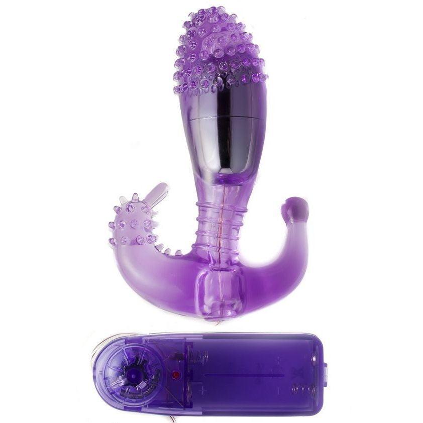 BAILE - ESTIMULADOR LILA VAGINAL Y ANAL CON VIBRACION - Sensuana.es