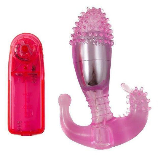 BAILE - ESTIMULADOR VAGINAL Y ANAL CON VIBRACION - Sensuana.es