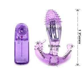 BAILE - ESTIMULADOR VAGINAL Y ANAL CON VIBRACION - Sensuana.es