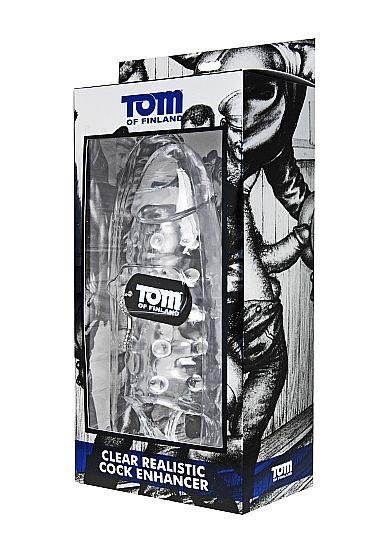 TOM OF FINLAND - FUNDA PENE REALISTICA - Sensuana.es