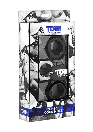 TOM OF FINLAND - KIT 3 ANILLOS - Sensuana.es