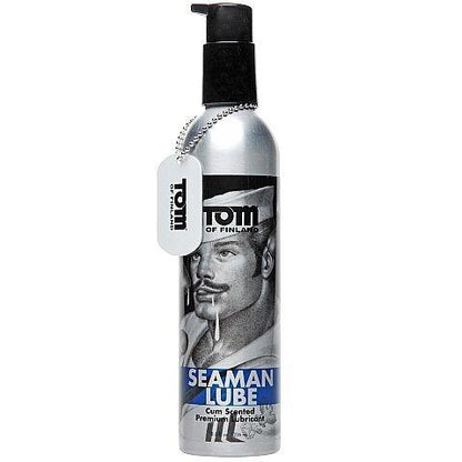 TOM OF FINLAND - LUBRICANTE SABOR A SEMEN 236ML - Sensuana.es