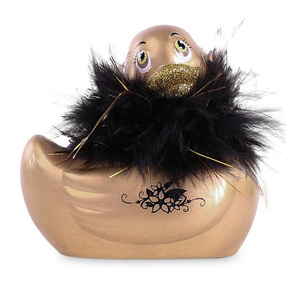 BIG TEASE TOYS - I RUB MY DUCKIE 2.0 | PATO VIBRADOR PARIS (GOLD) - Sensuana.es