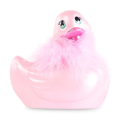 BIG TEASE TOYS - I RUB MY DUCKIE 2.0 | PATO VIBRADOR PARIS (PINK) - Sensuana.es