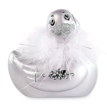 BIG TEASE TOYS - I RUB MY DUCKIE 2.0 | PATO VIBRADOR PARIS (SILVER) - Sensuana.es