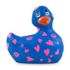 BIG TEASE TOYS - I RUB MY DUCKIE 2.0 | PATO VIBRADOR ROMANCE (PURPLE & PINK) - Sensuana.es