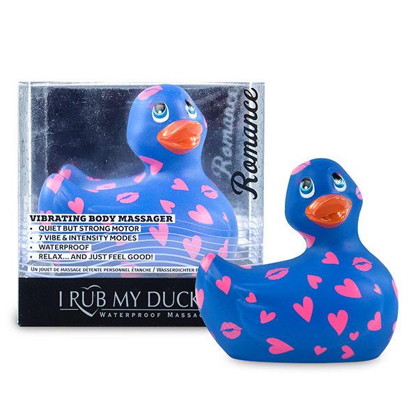 BIG TEASE TOYS - I RUB MY DUCKIE 2.0 | PATO VIBRADOR ROMANCE (PURPLE & PINK) - Sensuana.es