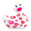 BIG TEASE TOYS - I RUB MY DUCKIE 2.0 | PATO VIBRADOR ROMANCE (WHITE & PINK) - Sensuana.es