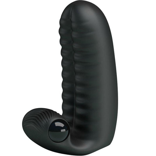 PRETTY LOVE - ABBOTT DEDAL ESTIMULADOR NEGRO - Sensuana.es