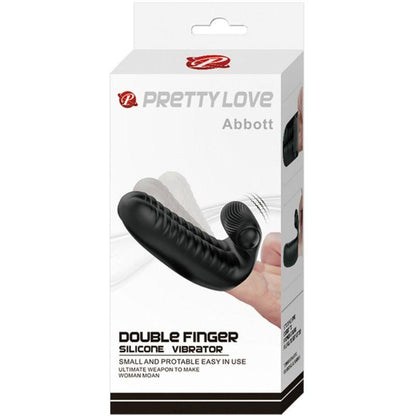 PRETTY LOVE - ABBOTT DEDAL ESTIMULADOR NEGRO - Sensuana.es