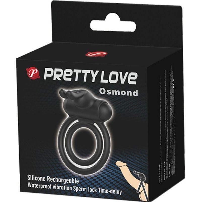 PRETTY LOVE - OSMOND ANILLO VIBRADOR DE SILICONA - Sensuana.es