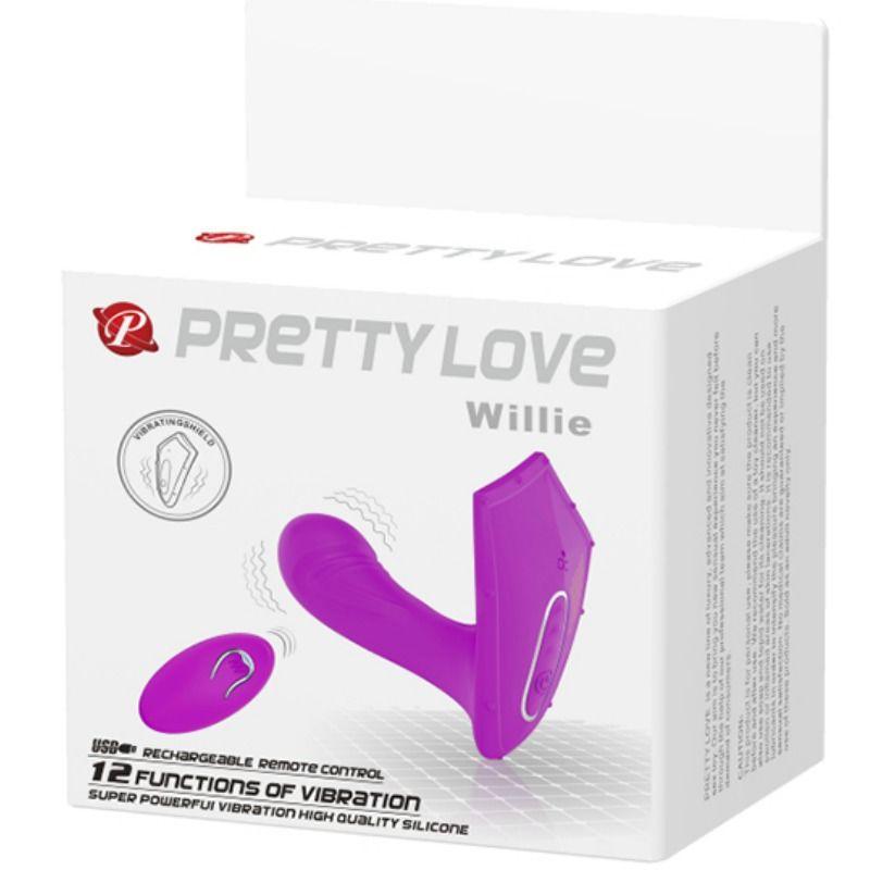 PRETTY LOVE - WILLIE ESTIMULADOR CONTROL REMOTO - Sensuana.es