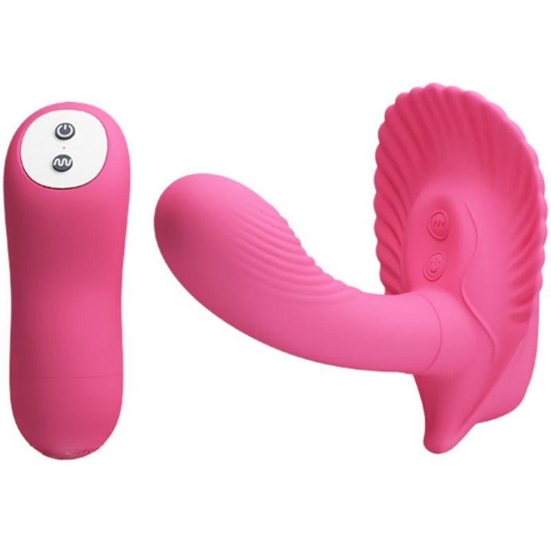 PRETTY LOVE - CONCHA ESTIMULADORA CONTROL REMOTO - Sensuana.es