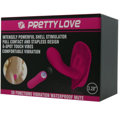 PRETTY LOVE - CONCHA ESTIMULADORA CONTROL REMOTO - Sensuana.es