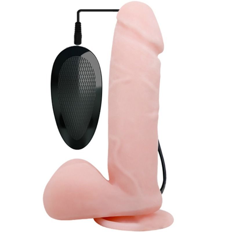 BAILE - OLIVER DILDO REALISTICO CON VIBRACION - Sensuana.es