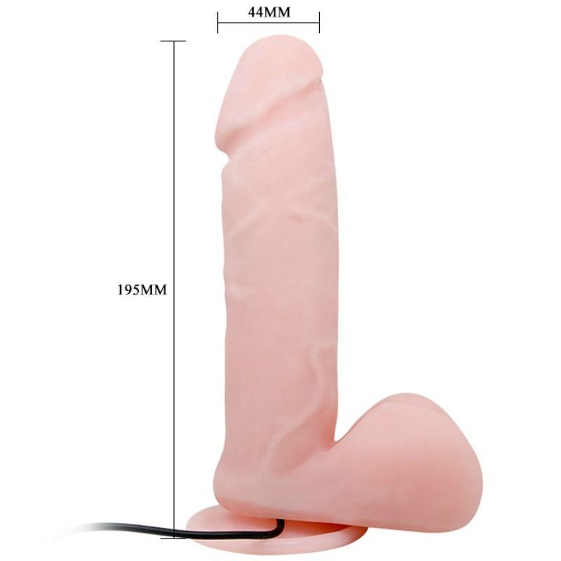 BAILE - OLIVER DILDO REALISTICO CON VIBRACION - Sensuana.es