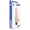 LOVECLONE - HARALD SELF LUBRICATION VIBRADOR 24 CM -O- 4 CM - Sensuana.es