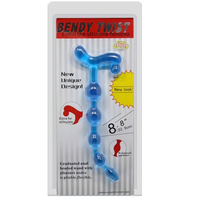 BAILE - BENDY TWIST BOLAS ANALES AZUL - Sensuana.es