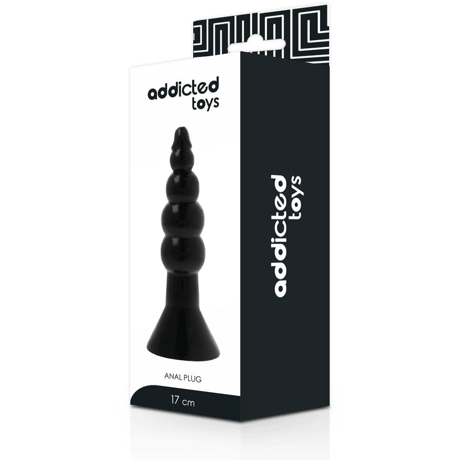 ADDICTED TOYS - ANAL PLUG 17 CM NEGRO - Sensuana.es