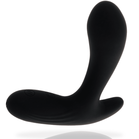 ADDICTED TOYS - ANAL MASSAGER BLACK VIBRATION - Sensuana.es