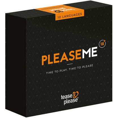 TEASE & PLEASE - SET EROTICO PLEASE ME - Sensuana.es