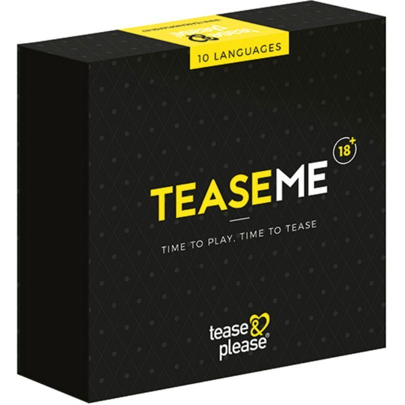 TEASE & PLEASE - SET EROTICO TEASE ME - Sensuana.es