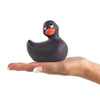 BIG TEASE TOYS - I RUB MY DUCKIE CLASSIC PATO VIBRADOR NEGRO - Sensuana.es