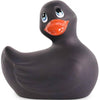 BIG TEASE TOYS - I RUB MY DUCKIE CLASSIC PATO VIBRADOR NEGRO - Sensuana.es