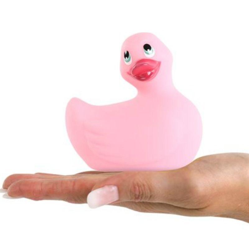 BIG TEASE TOYS - I RUB MY DUCKIE CLASSIC PATO VIBRADOR ROSA - Sensuana.es