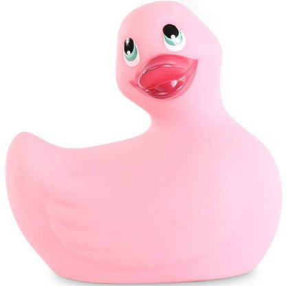 BIG TEASE TOYS - I RUB MY DUCKIE CLASSIC PATO VIBRADOR ROSA - Sensuana.es