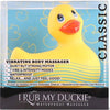 BIG TEASE TOYS - I RUB MY DUCK CLASSIC PATO VIBRADOR AMARILLO - Sensuana.es