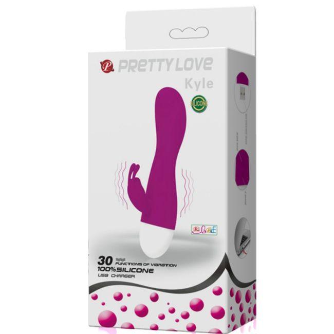 PRETTY LOVE - SMART KYLE VIBRADOR 30 MODOS - Sensuana.es