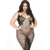 LEG AVENUE - VESTIDO EN CUERPO DE RED 1X-2X - Sensuana.es