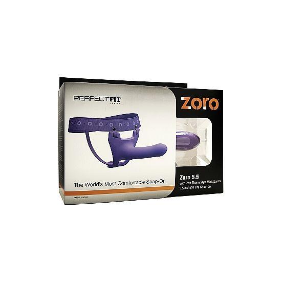 PERFECT FIT BRAND - ZORO CORREA EN LA CINTURA DE 5.5 W S/M VIOLETA - Sensuana.es