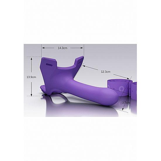 PERFECT FIT BRAND - ZORO CORREA EN LA CINTURA DE 5.5 W S/M VIOLETA - Sensuana.es