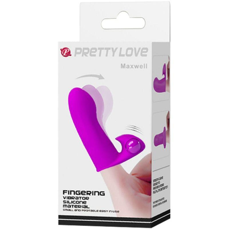 PRETTY LOVE - MAXWELL DEDAL CON VIBRACION - Sensuana.es