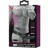 PRETTY LOVE - MYRON STRAP ON CON VIBRACION Y DILDO HUECO - Sensuana.es