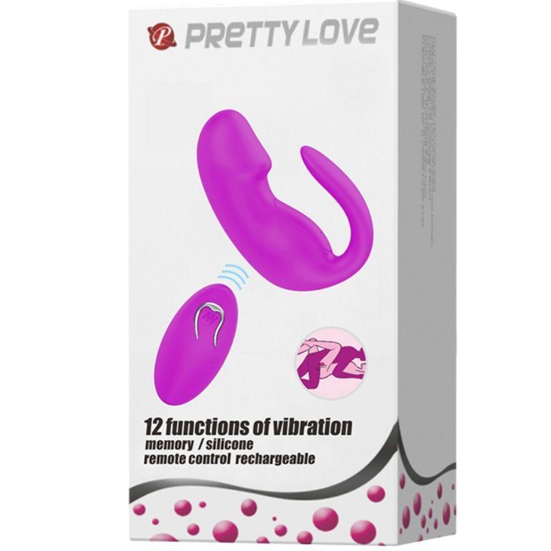 PRETTY LOVE - PINZA ESTIMULADORA CONTROL REMOTO - Sensuana.es