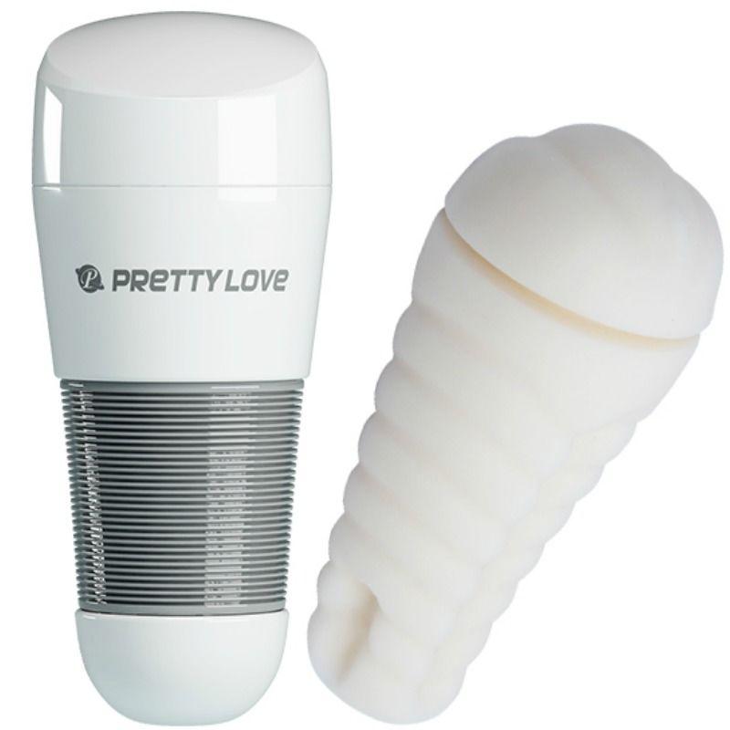 PRETTY LOVE - KITTY MASTURBADOR BLANCO VAGINA 2 - Sensuana.es