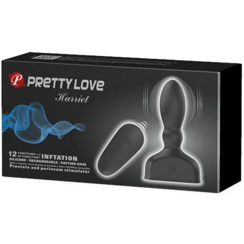 PRETTY LOVE - MARRIEL PROSTATICO VIBRADOR E INFLABLE - Sensuana.es